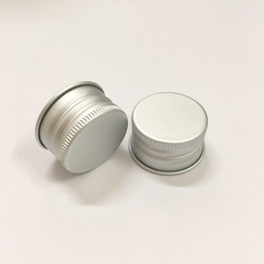 Thick aluminum cap