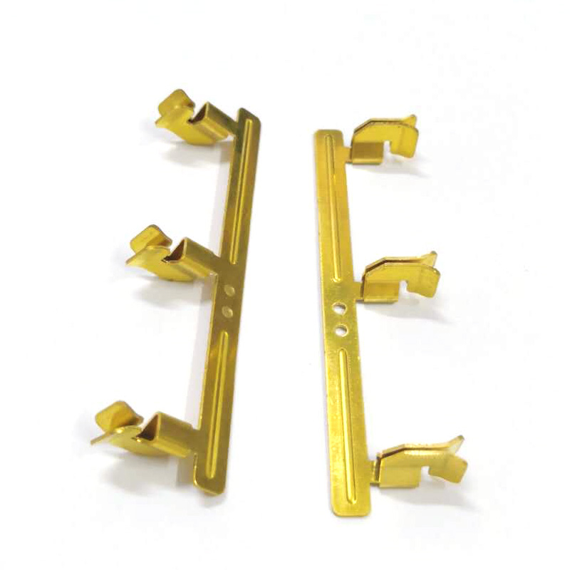 Brass clip