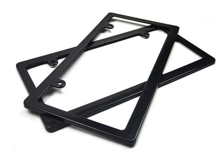 Car license frame 1