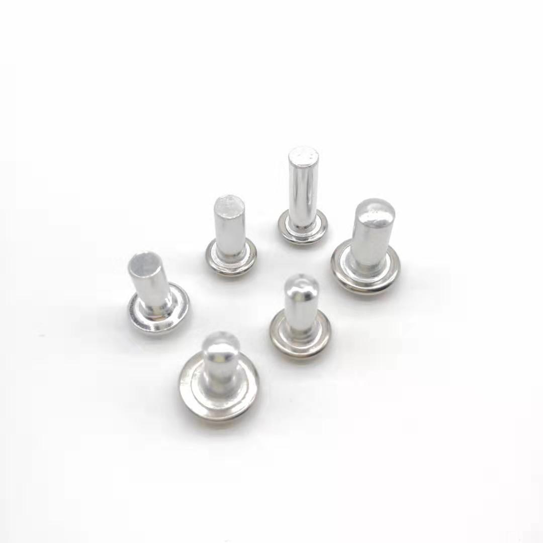 Rivets for cookware
